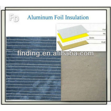 aluminum foil insulation building roofing material